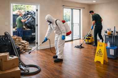 Turnover Concierge: Maintenance, Junk Removal, Pest Control & Cleaning